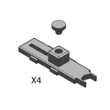 KIT GUIA BATENTE SK9661PI